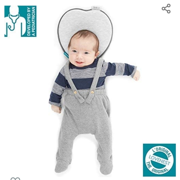 Babymoov Lovenest Organic Baby Headrest - Picture 2 of 6